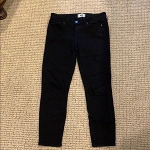 Black PAIGE jeans